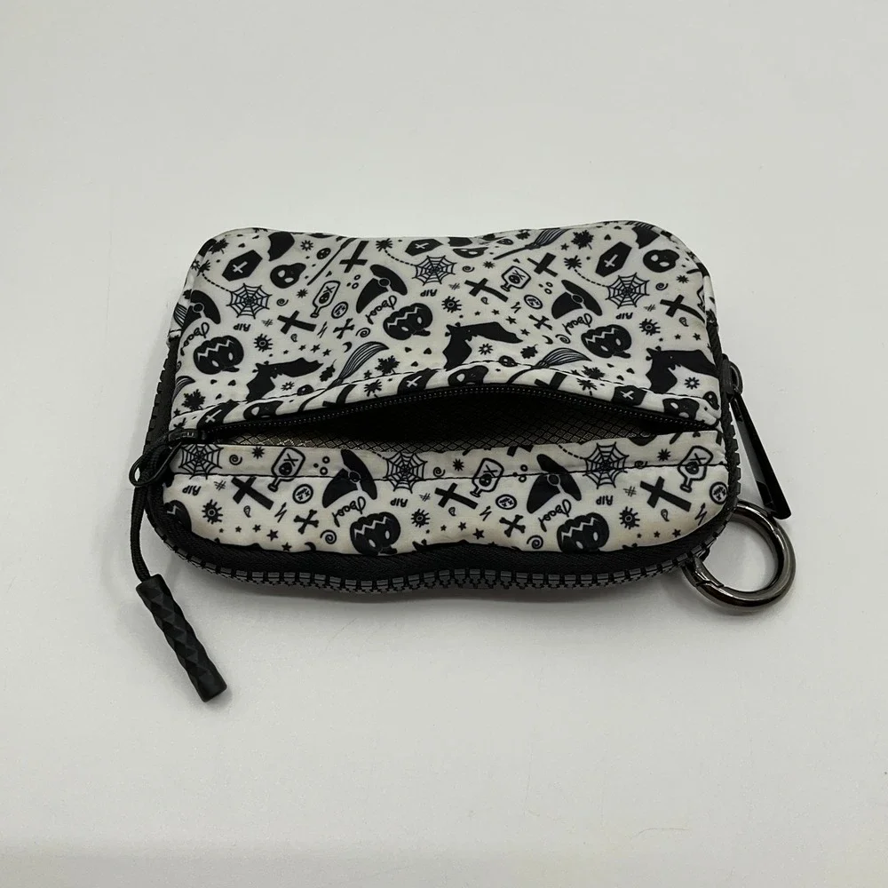 Halloween ID Pouch Wallet Small Spooky Pastel Goth Witchy Whimsigoth Edgy